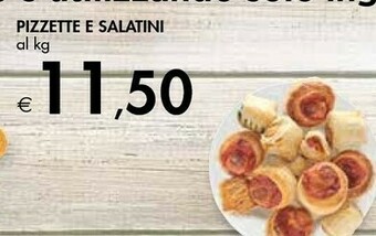 Bennet Pizzette E Salatini offerta