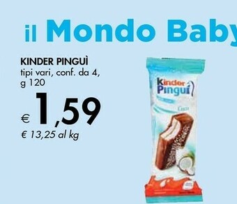 Bennet Kinder Pinguì offerta