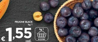 Bennet Prugne Black offerta