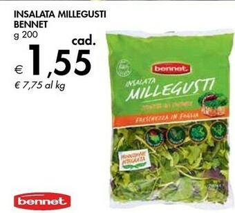 Bennet Bennet Insalata Millegusti offerta