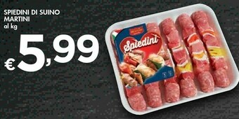 Martini Spiedini Di Suino