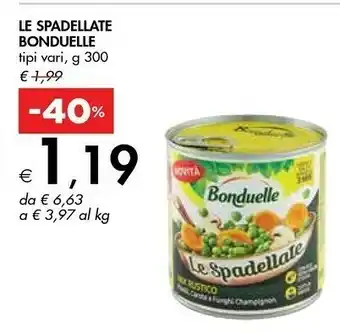 Bennet Bonduelle Le Spadellate offerta