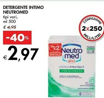 Bennet Neutro Med Detergente Intimo offerta