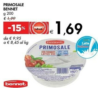 Bennet Bennet Primosale offerta