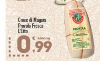 Croce di Magara Provola Fresca L'Etto