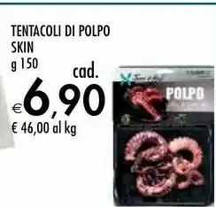Bennet Skin Tentacoli Di Polpo offerta