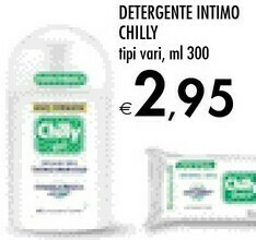 Bennet Chilly Detergente Intimo offerta