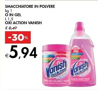 Bennet Vanish Smacchiatore In Polvere offerta