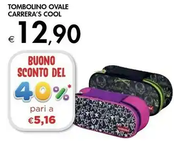 Bennet Carrera 's Tombolino Ovale Cool offerta