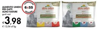 Bennet Almo Nature Alimento Umido Per Gatti offerta