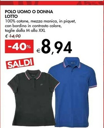 Lotto Polo Uomo