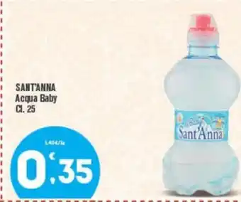 Sant'Anna Acqua Baby Cl. 25