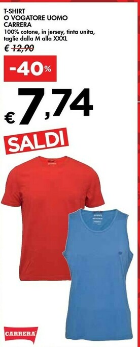Bennet Carrera T-Shirt Uomo offerta