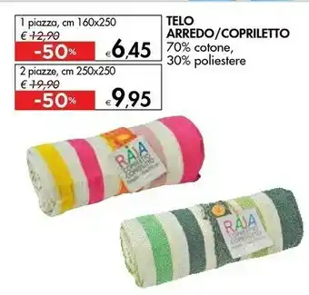 Bennet Raja Telo Arredo offerta