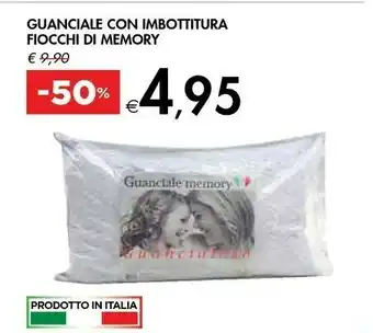 Bennet Fiocchi Di Memory Guanciale Con Imbottitura offerta