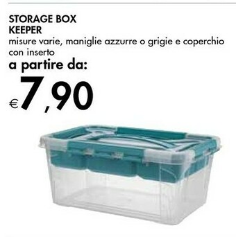 Bennet Keeper Storage Box offerta