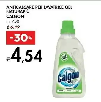 Bennet Calgon Anticalcare Per Lavatrice Gel Naturapiu offerta