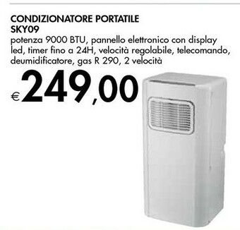 Bennet Condizionatore Portatile SKY09 offerta