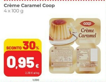 Coop Coop - Preparato Per Crème Caramel Con Caramellato 100 G(ml) offerta