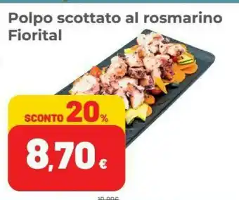 Coop Polpo Scottato Al Rosmarino Fiorital offerta