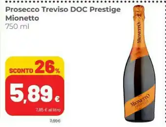 Coop Prestige Prosecco offerta