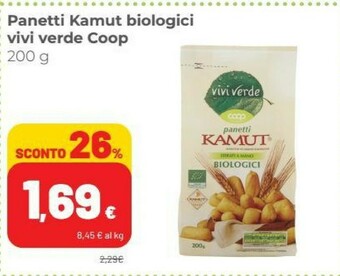 Coop Vivi verde coop San Valentino offerta