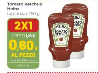 Coop Heinz Ketchup offerta