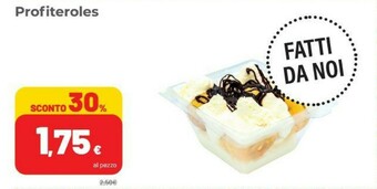 Coop Profiteroles offerta