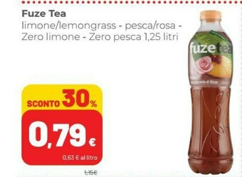 Coop Fuze tea The offerta