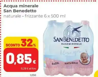Coop San Benedetto Acqua offerta
