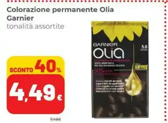 Coop Garnier Tinte capelli offerta