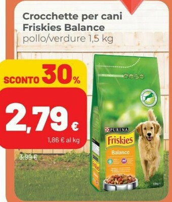 Coop Friskies Cibo per cani offerta