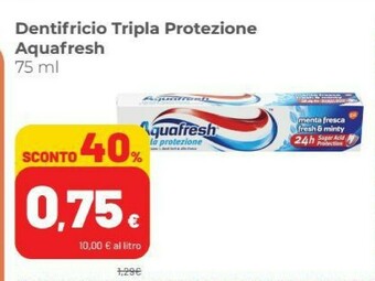 Coop Dentifricio offerta