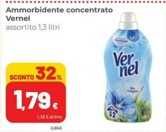 Coop Vernel Ammorbidente offerta
