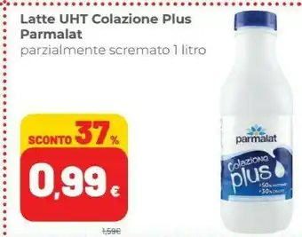 Coop Parmalat Latte Uht Colazione Plus Parzialmente Scremato offerta