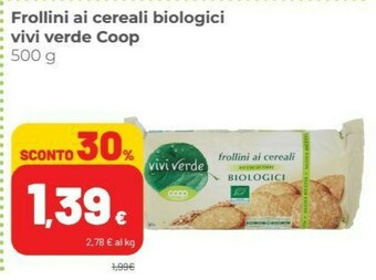 Coop Vivi verde coop San Valentino offerta