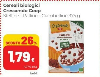 Coop Cereali offerta