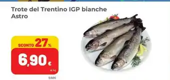 Coop Trote Del Trentino IGP Bianche Astro offerta
