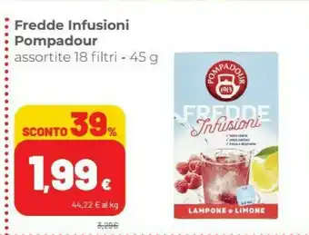 Coop Pompadour Tisane offerta