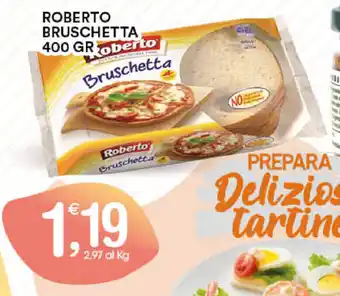 Roberto Bruschetta 400gr