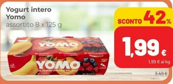 Coop Yomo Go Yogurt E Malto 125 G(ml) offerta