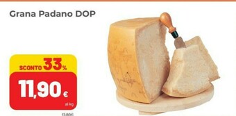 Coop Grana Padano DOP offerta