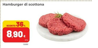 Coop Hamburger Di Scottona offerta
