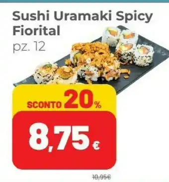 Coop Sushi Uramaki Spicy Fiorital offerta