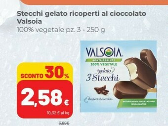 Coop Valsoia Gelato offerta