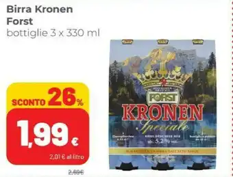 Coop Forst Birra offerta
