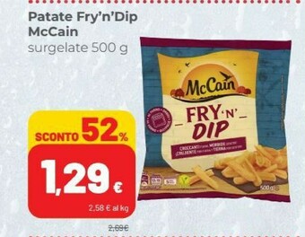 Coop Mccain Patatine offerta