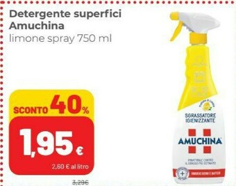 Coop Amuchina Sgrassatore offerta