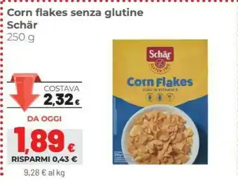 Coop Schar Cereali Kelloggs offerta