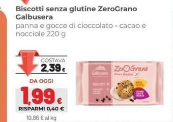 Coop Galbusera Frollini offerta